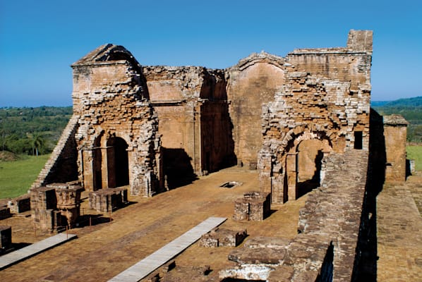 Paraguay: La Santísima Trinidad de Paraná