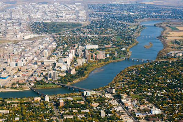 Saskatoon: River