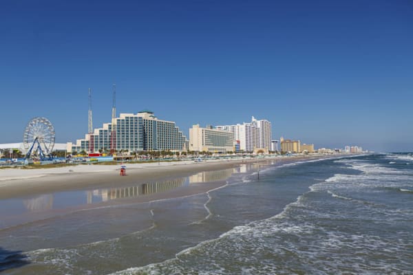 Daytona Beach: Strand