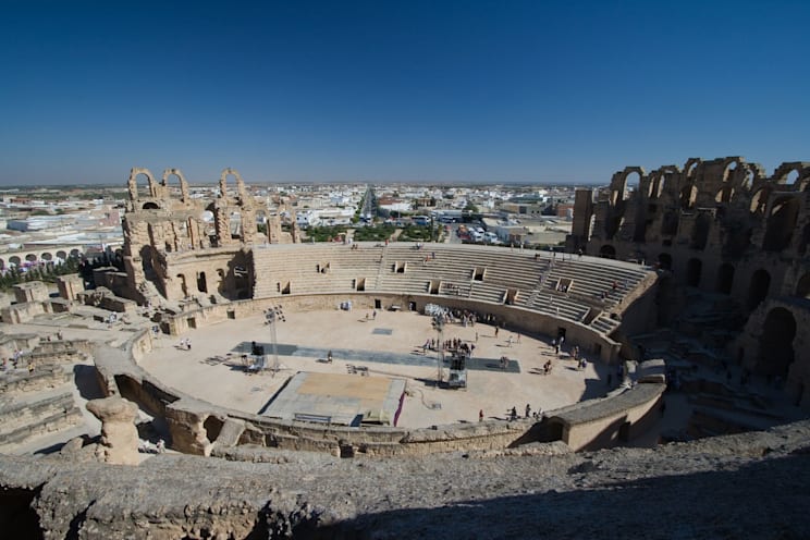 El-Djem: Amphitheater