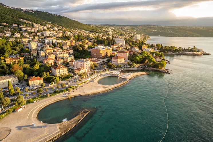 Opatija: Seebad