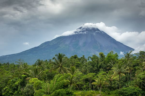 Java: Vulkan Merapi