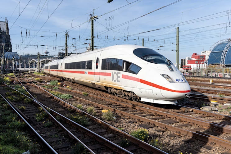 Eisenbahn: ICE