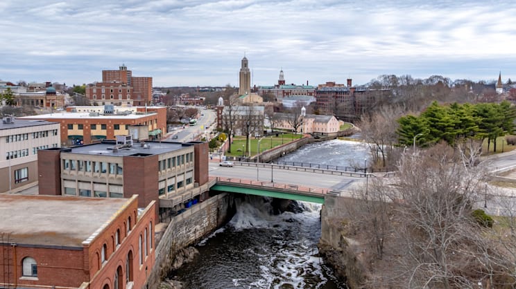 Pawtucket: Blackstone River