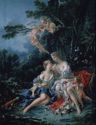 François Boucher: »Jupiter und Kallisto«