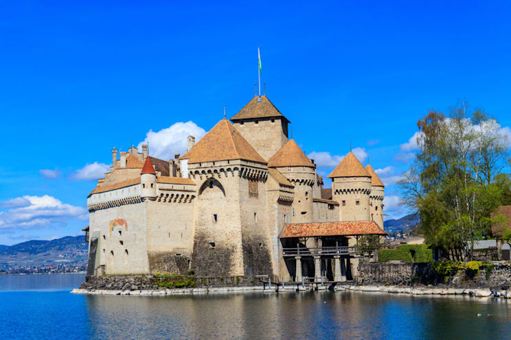 Montreux: Schloss Chillon