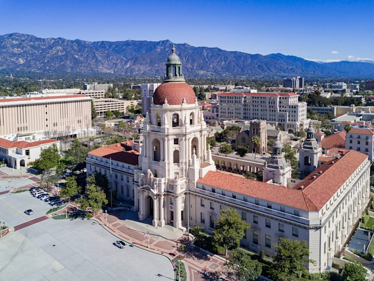 Pasadena: Rathaus
