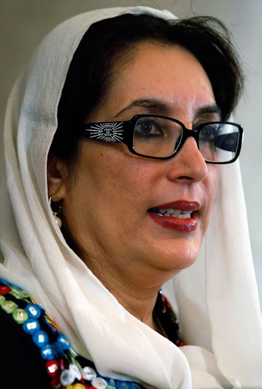 Bhutto, Benazir