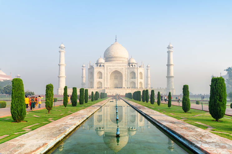 Agra: Taj Mahal