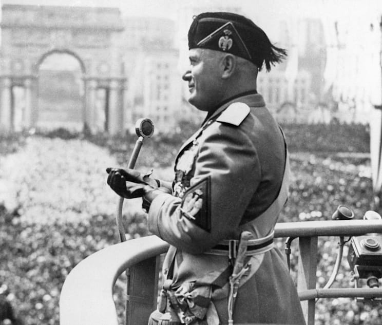 Benito Mussolini