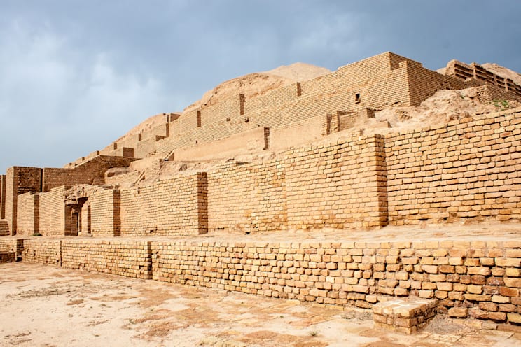 Elam: Mauern von Tschoga Zanbil