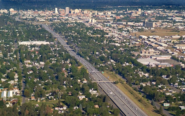 Spokane: Highway