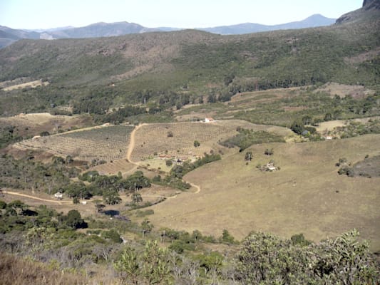 Mantiqueira: Berge