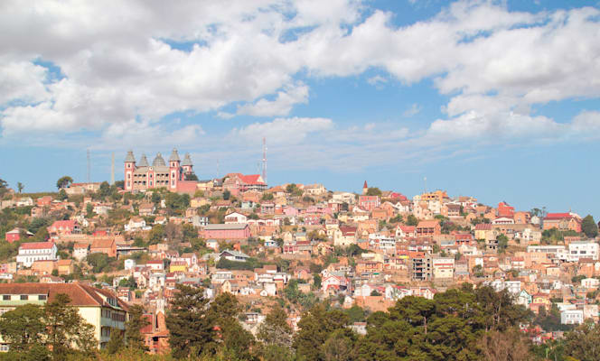 Antananarivo: Bezirk Anatirova