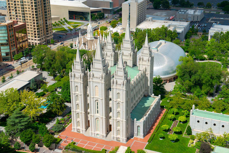 Salt Lake City: Mormon Temple