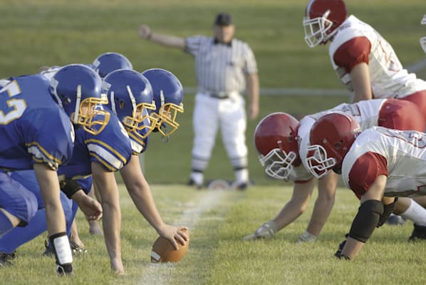 American Football: Line of Scrimmage