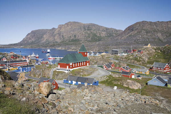 Sisimiut: Landschaft