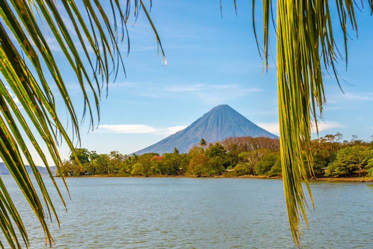 Nicaraguasee: Insel Ometepe