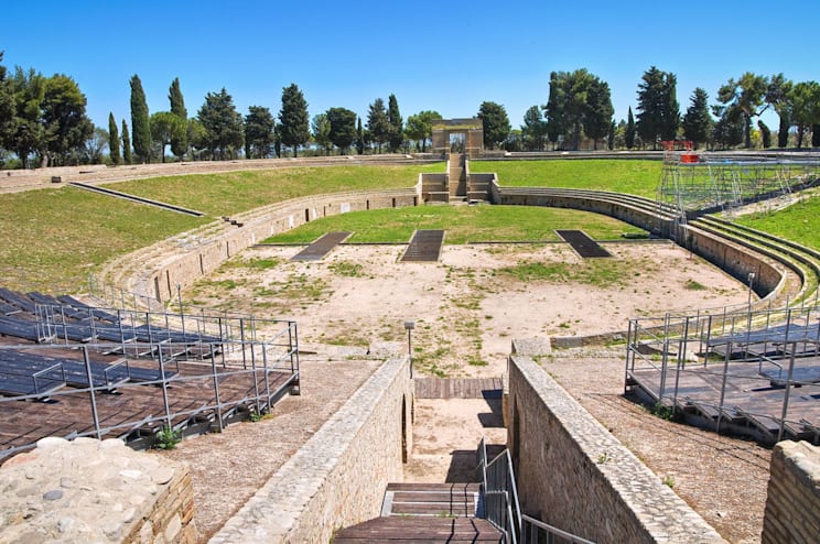 Lucera: Amphitheater