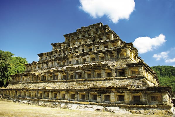 El Tajin: Nischenpyramide