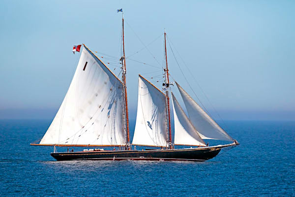 Segelschiff: Schoner