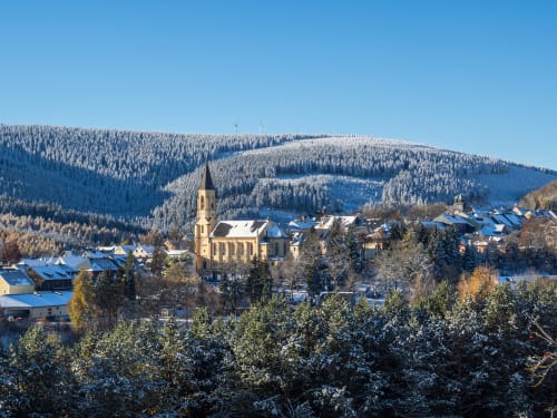 Oberwiesenthal, Erzgebirge