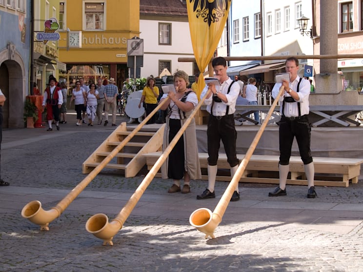 Alphorn: Festival