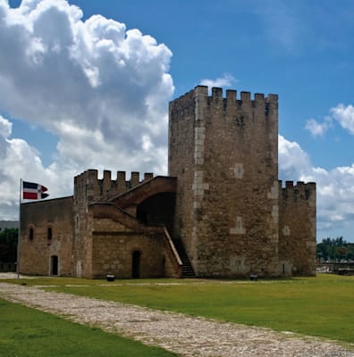 Santo Domingo: Fortaleza Ozama