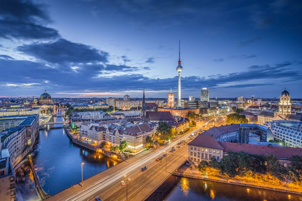 Berlin: Stadtansicht