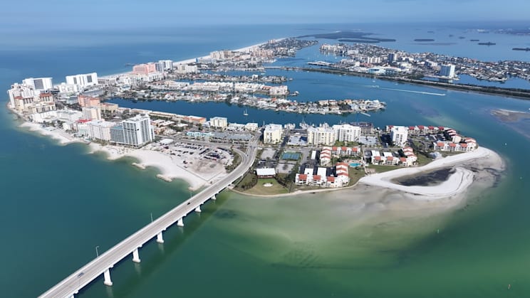 Clearwater: Luftaufnahme