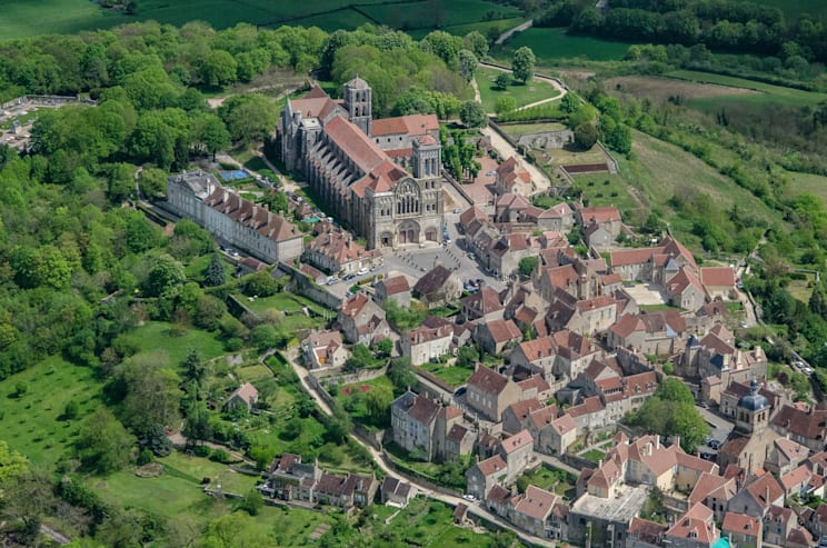 Vézelay in Frankreich