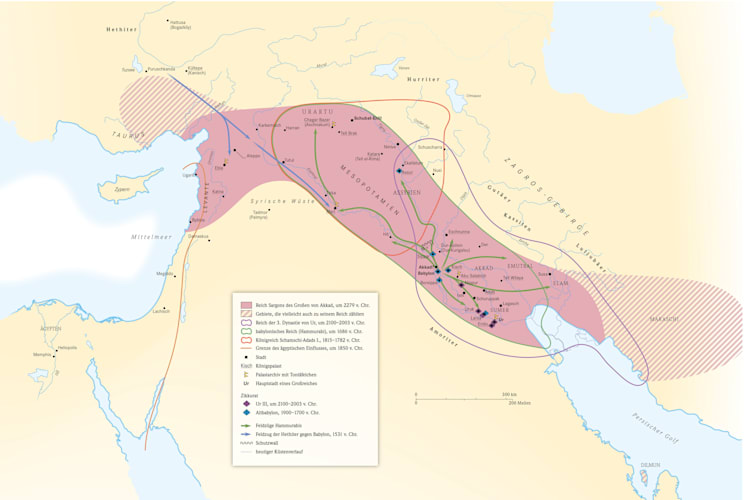 Alter Orient: erste Reiche in Mesopotamien 2400-1600 v. Chr.