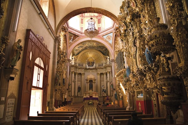 Querétaro: Kirche von Santa Clara