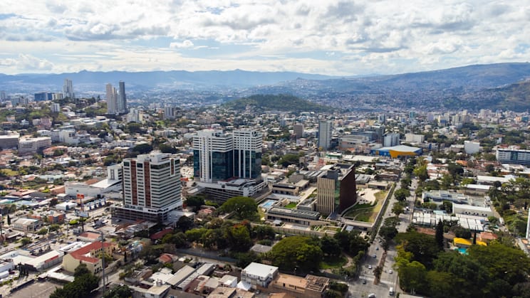 Tegucigalpa: Zentrum