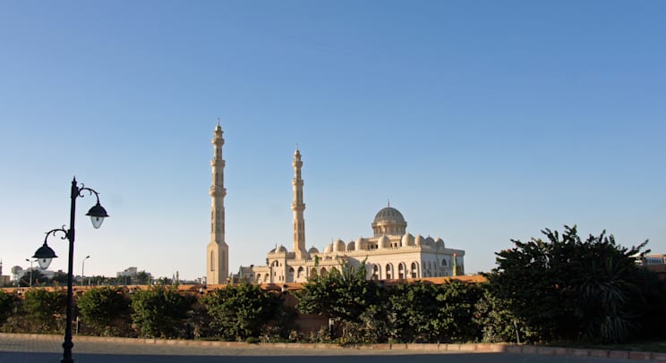 Hurghada: Aldahaar-Moschee