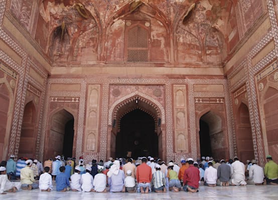 Fatehpur-Sikri: Moschee Jama Masjid