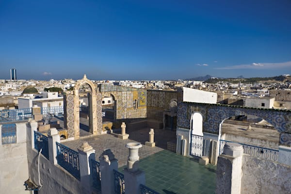 Terrasse des Palais d'Orient in Tunis