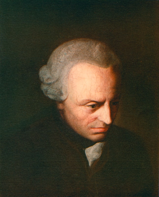 Immanuel Kant (1724–1804)