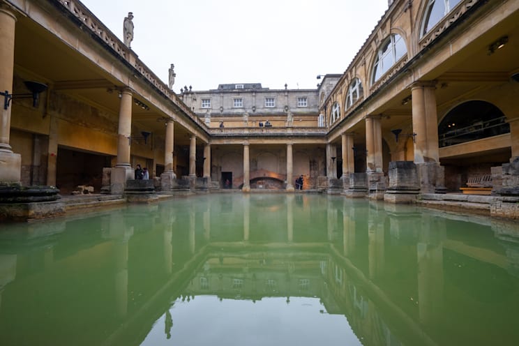 Bath: Thermen