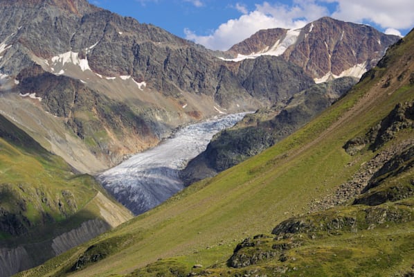 Gepatschferner: Gletscher