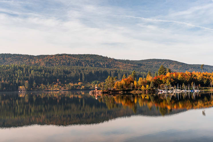 Schwarzwald: Schluchsee