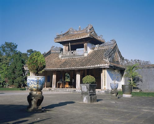 Huê: Grabanlage des Kaisers Tu Duc