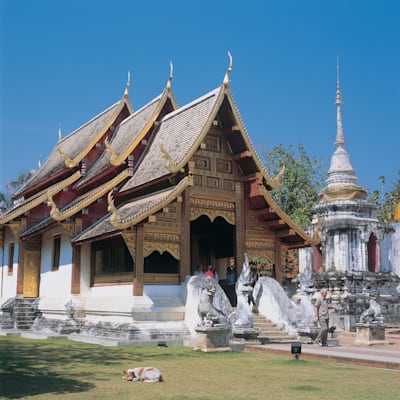 Buddhistischer Tempel in Chiang Mai