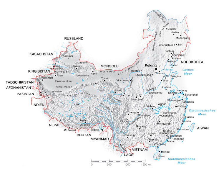 China, Volksrepublik