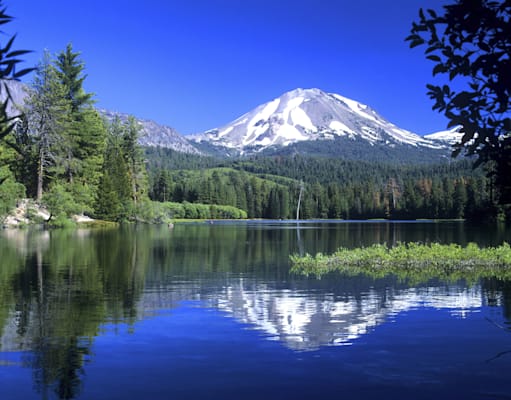 Lassen Peak: Volcanic National Park