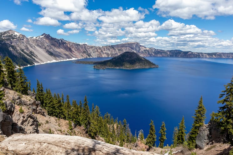 Crater Lake: Wizzard Island