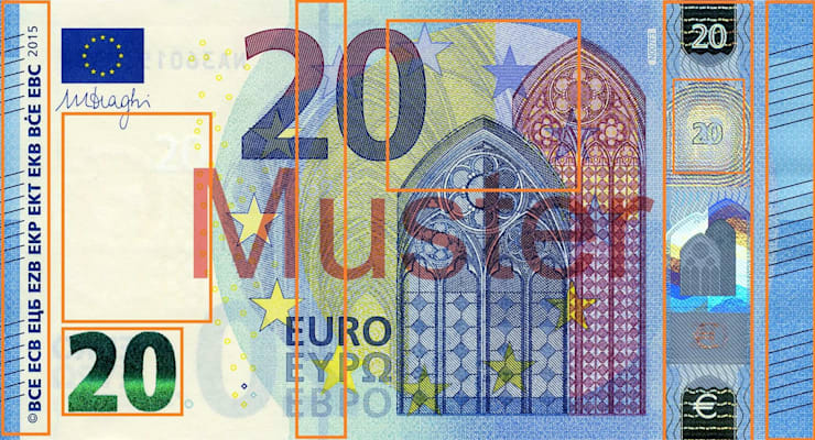 Banknote - 20 Euro - Vorderseite