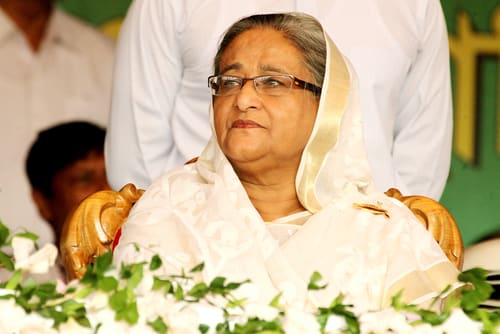 Hasina Wajed