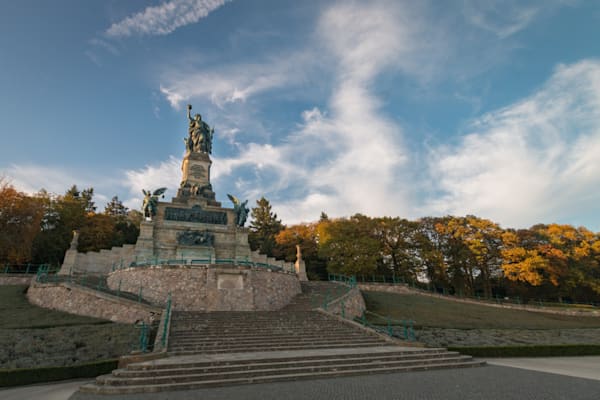 Niederwalddenkmal mit Germania