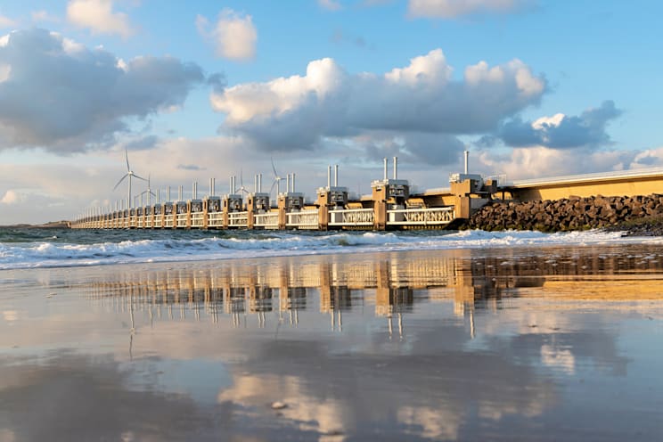 Oosterschelde: Deltawerk